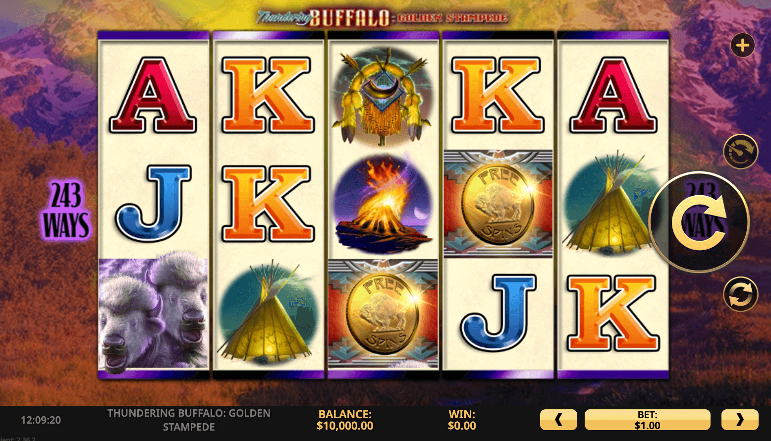 Thundering Buffalo- Golden Stampede High 5 Games Jokerapp678 c net