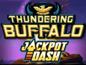 Thundering Buffalo Jackpot Dash High 5 Games www Joker388