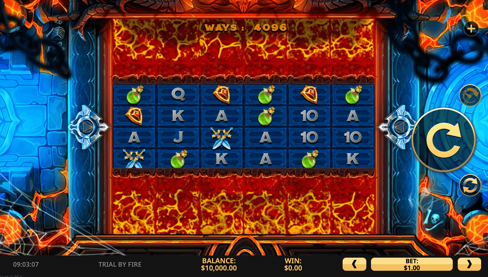 Trial By Fire High 5 Games Joker gaming