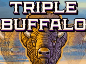 Triple Buffalo High 5 Games Joker123plus