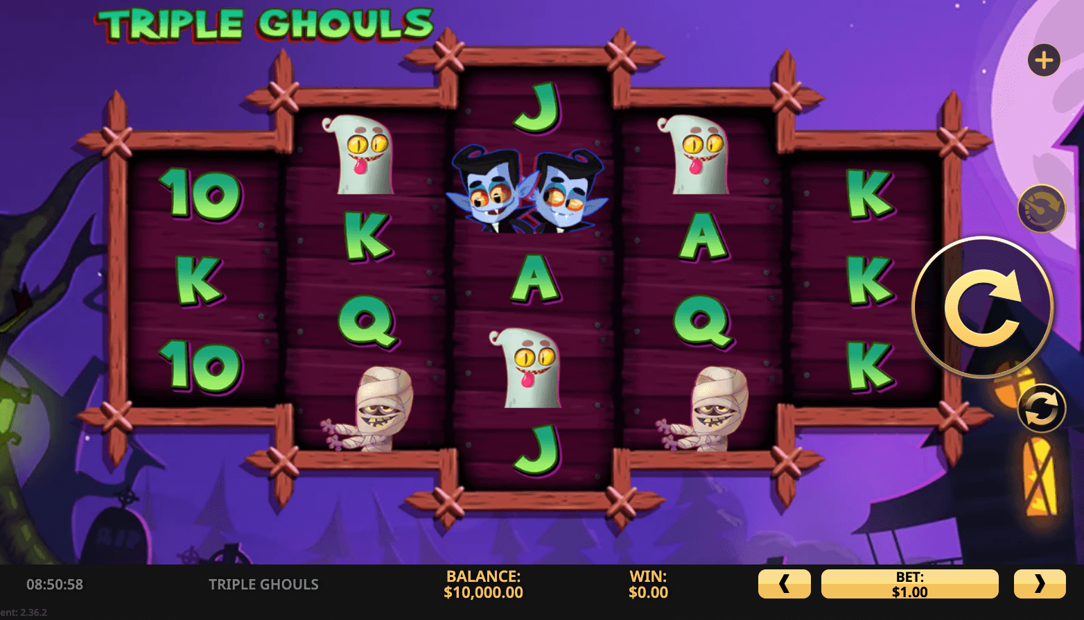 Triple Ghouls High 5 Games Joker123plus