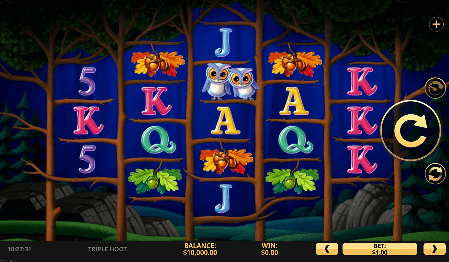 Triple Hoot High 5 Games Joker game 123