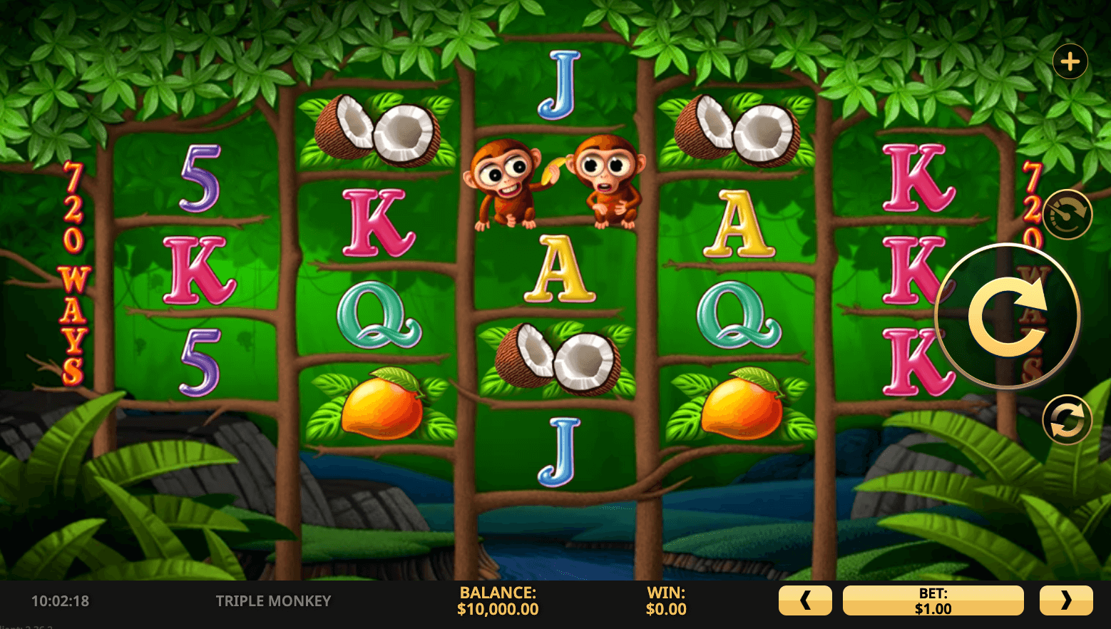 Triple Monkey High 5 Games Joker123 เว็บตรง ใหม่ล่าสุด