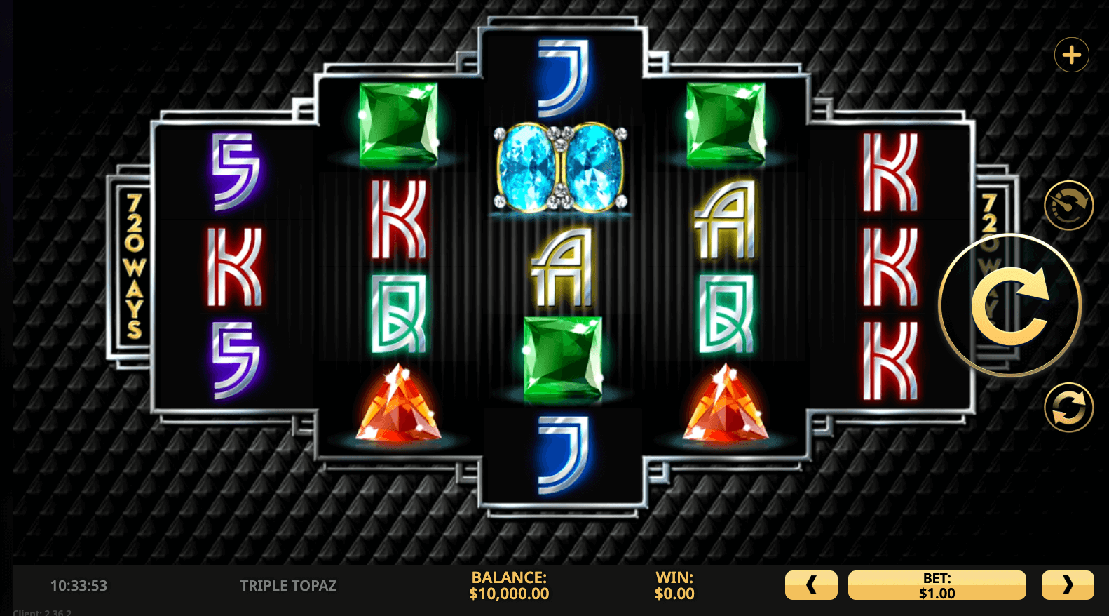 Triple Topaz High 5 Games Joker123 เว็บตรง ใหม่ล่าสุด