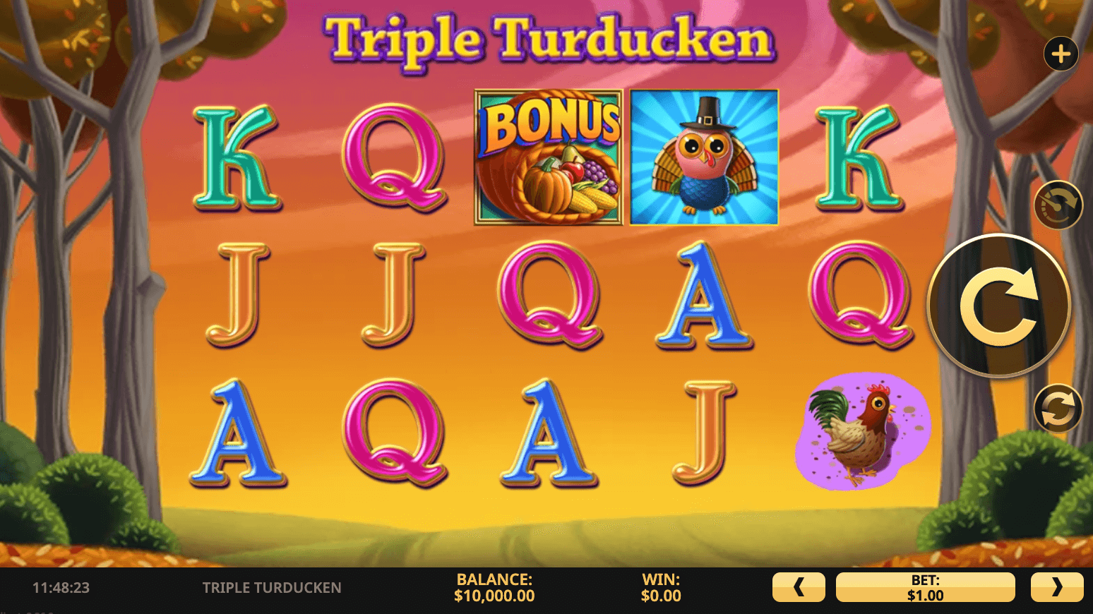Triple Turducken High 5 Games wwwJoker123c net