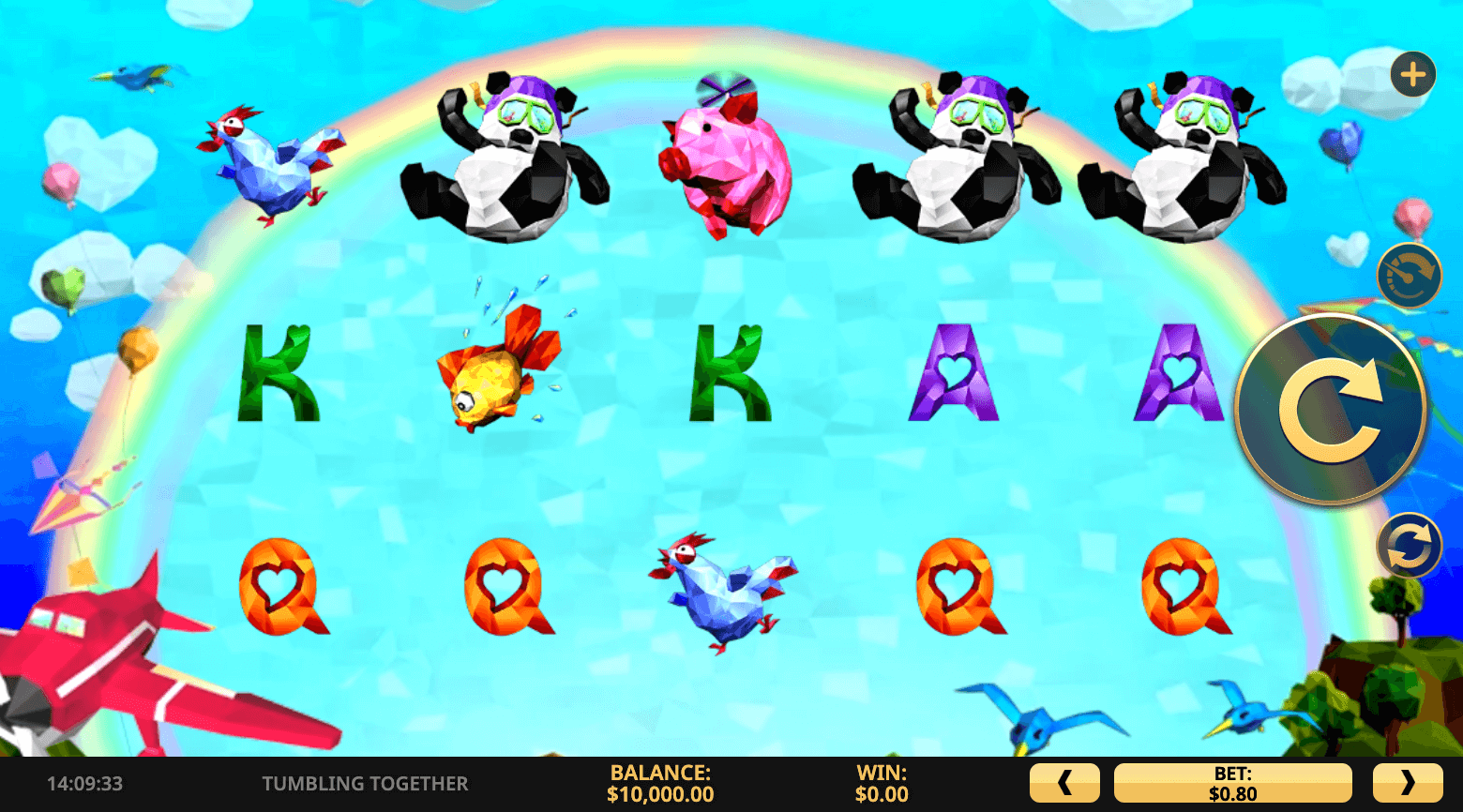 Tumbling Together High 5 Games www Joker388