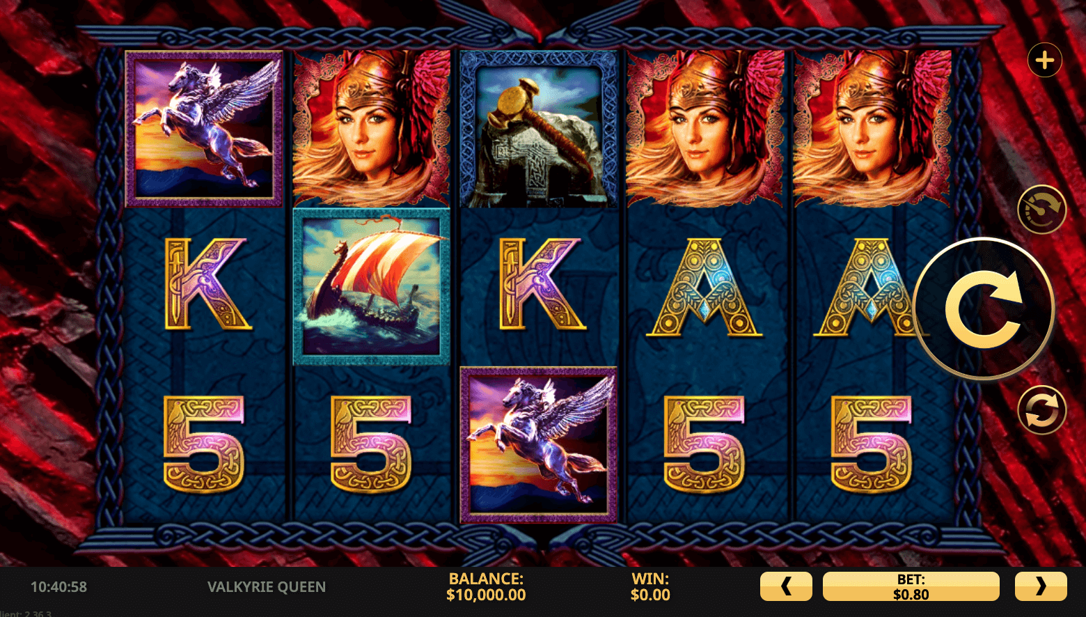 Valkyrie Queen High 5 Games JOKER