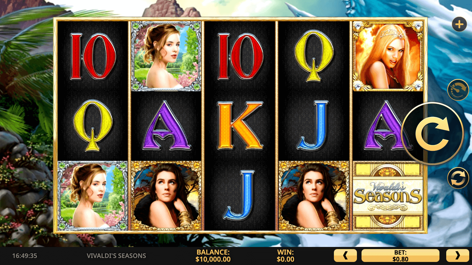Vivaldi's Seasons High 5 Games Joker family