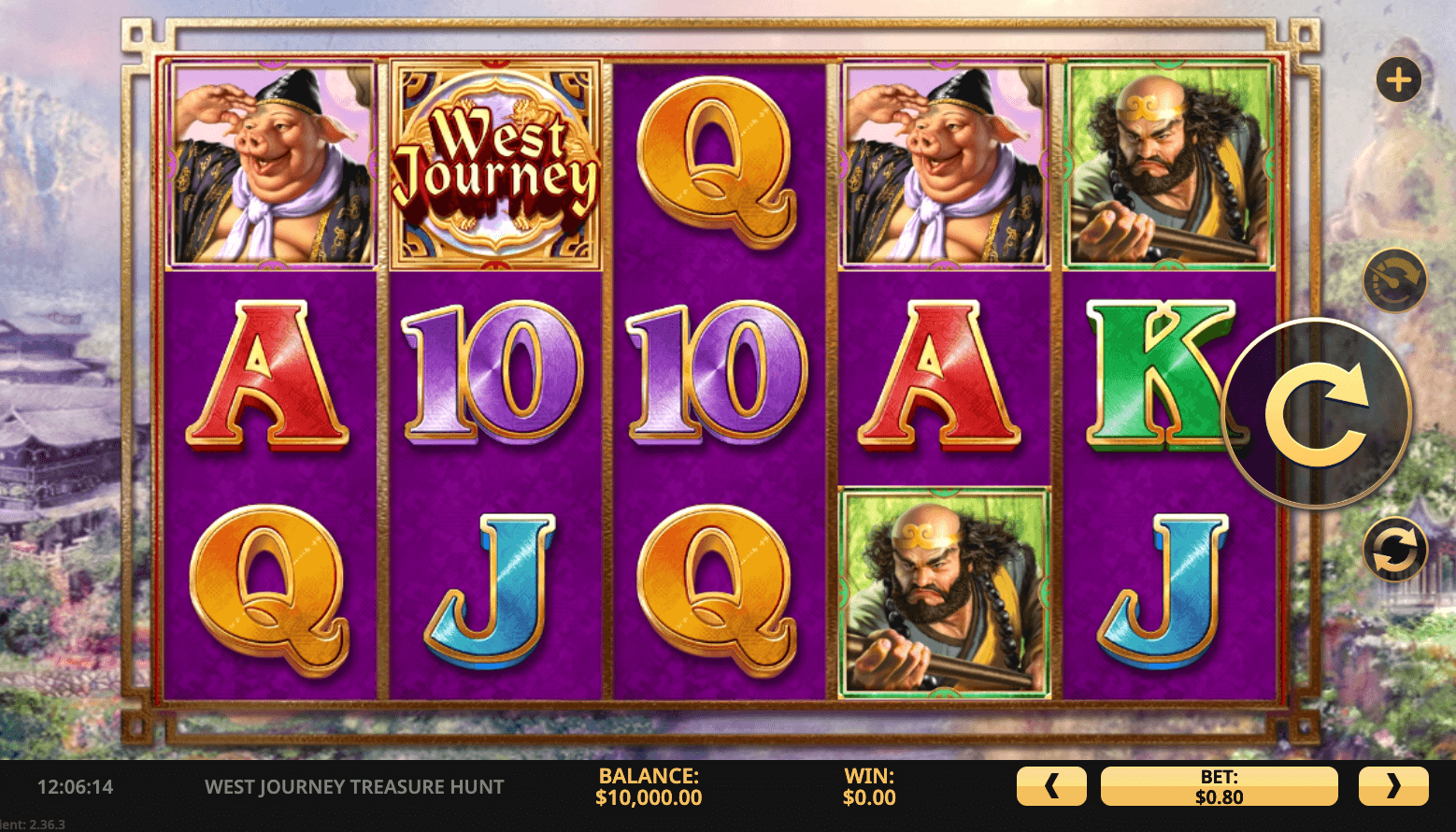 West Journey Treasure Hunt High 5 Games Joker gaming