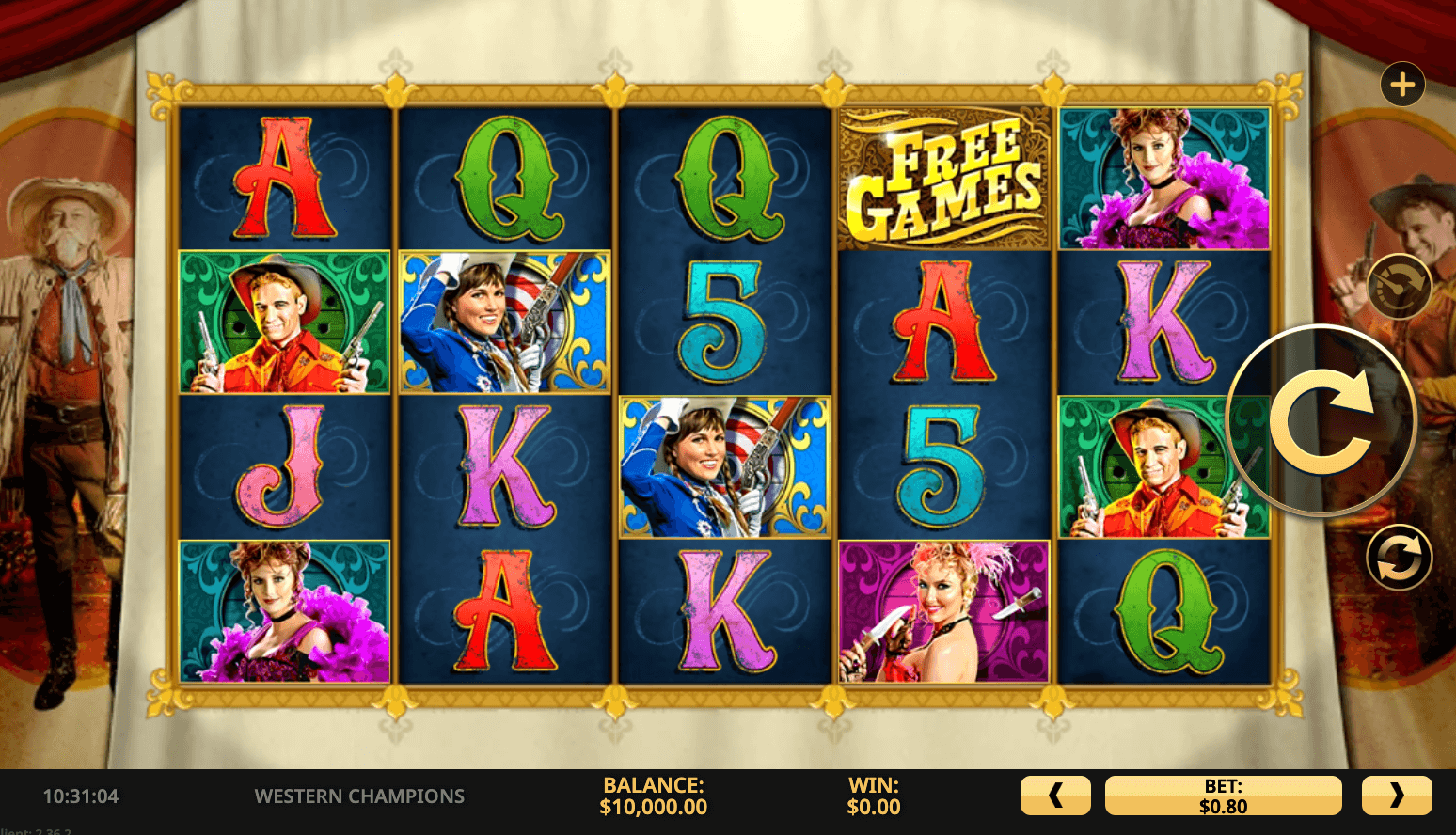 Western Champions High 5 Games game Joker388