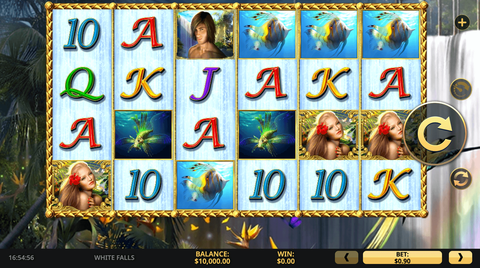 White Falls High 5 Games Joker family