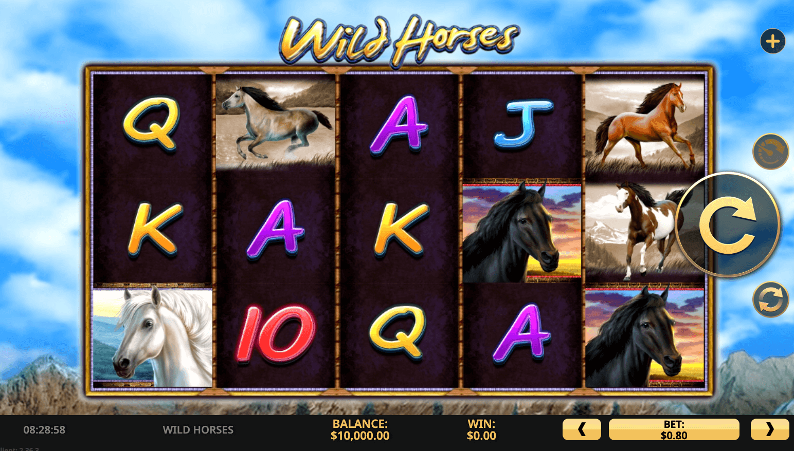 Wild Horses High 5 Games Joker game 123