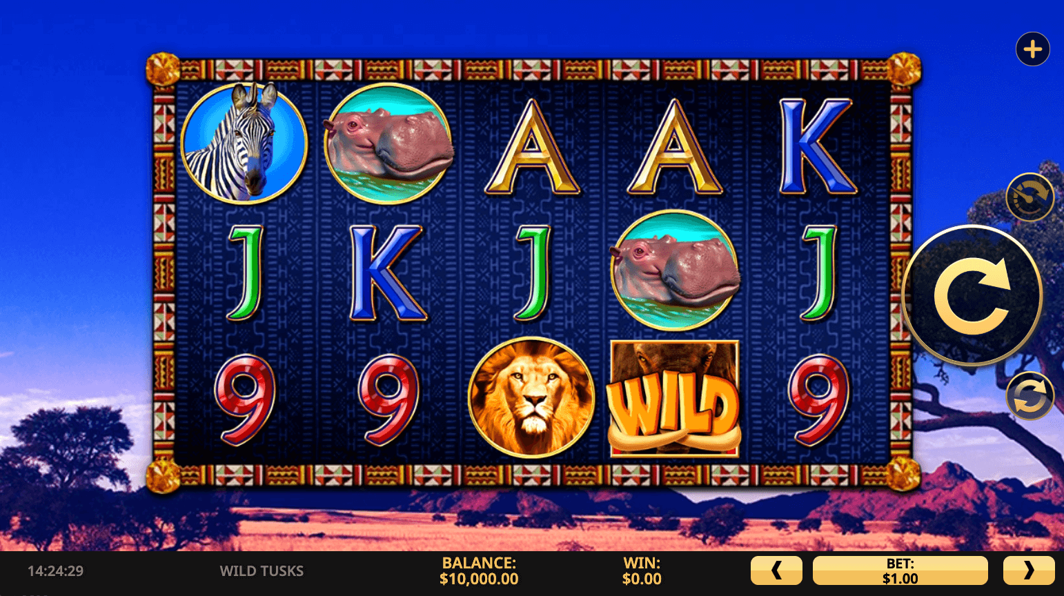 Wild Tusks High 5 Games slotJoker123