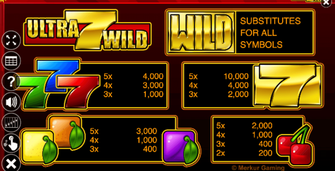 7s Wild ​​IGT Slots Joker gaming