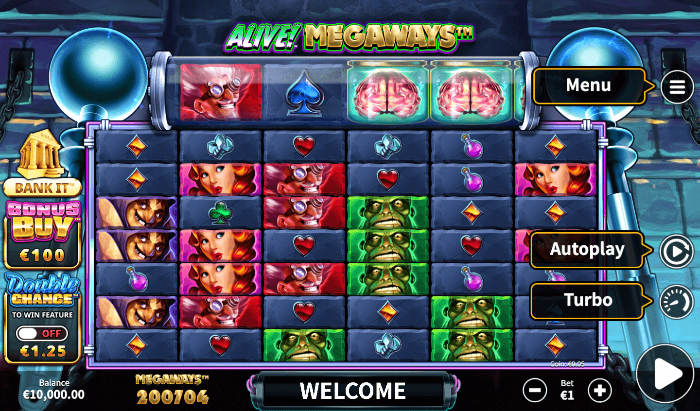 Alive Megaways Skywind Group Joker gaming