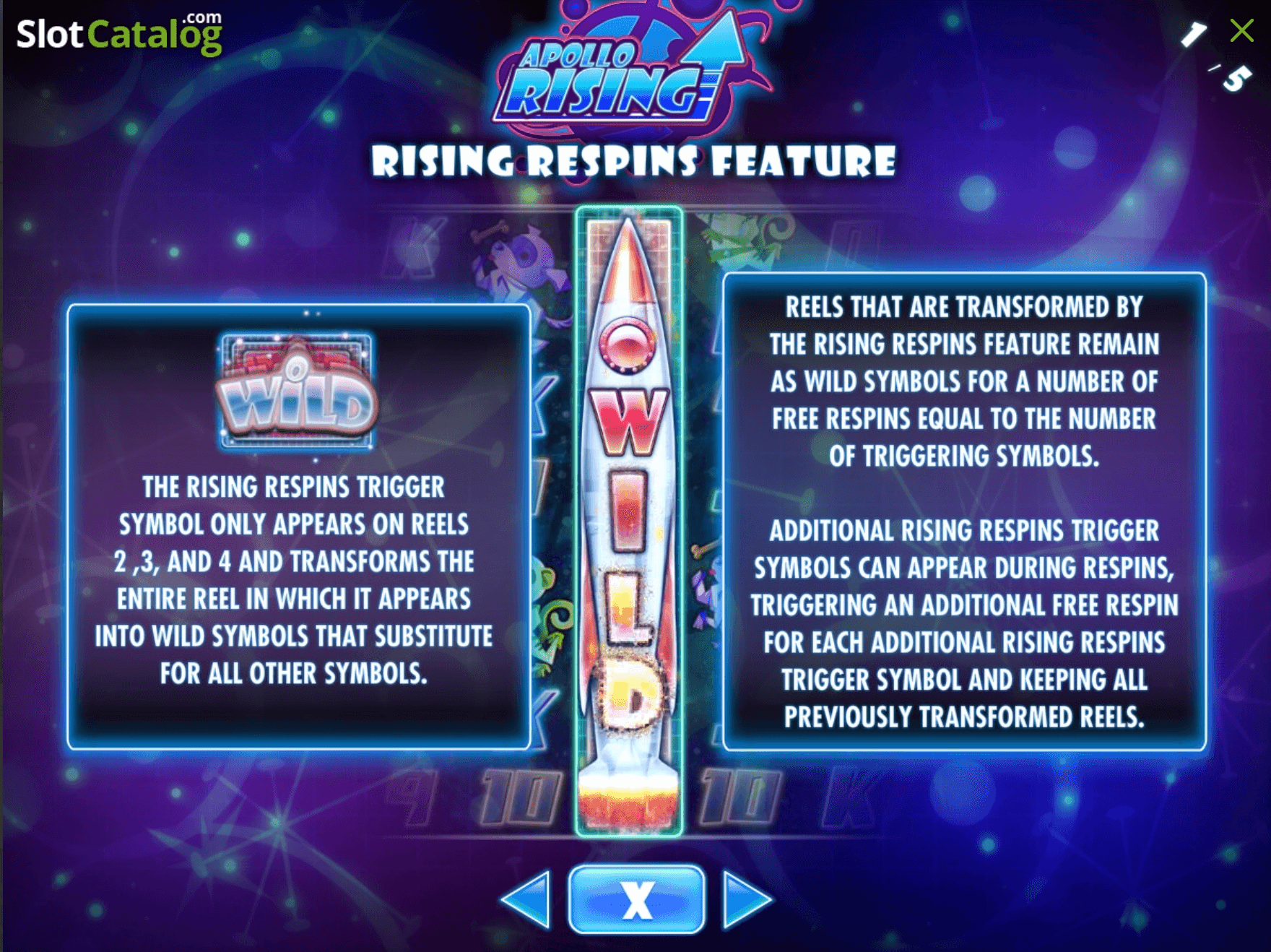 Apollo Rising IGT Slots wwwJoker123c net