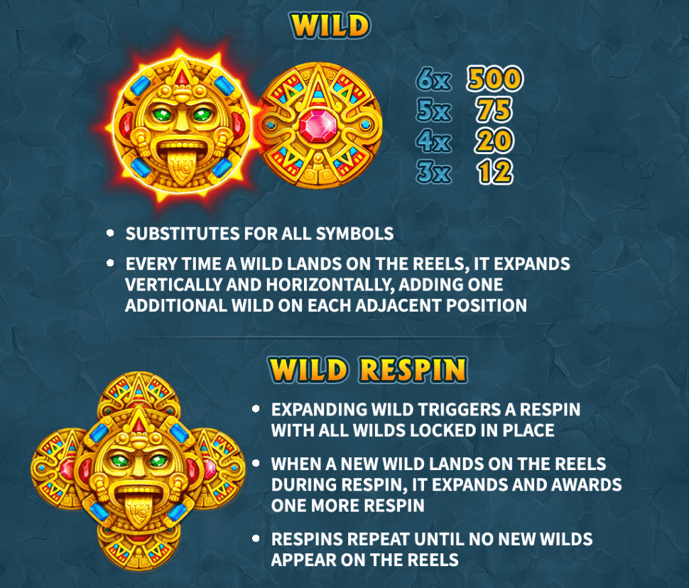 Aztec Respin Skywind Group Joker family