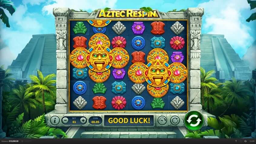 Aztec Respin Skywind Group Joker123 slot