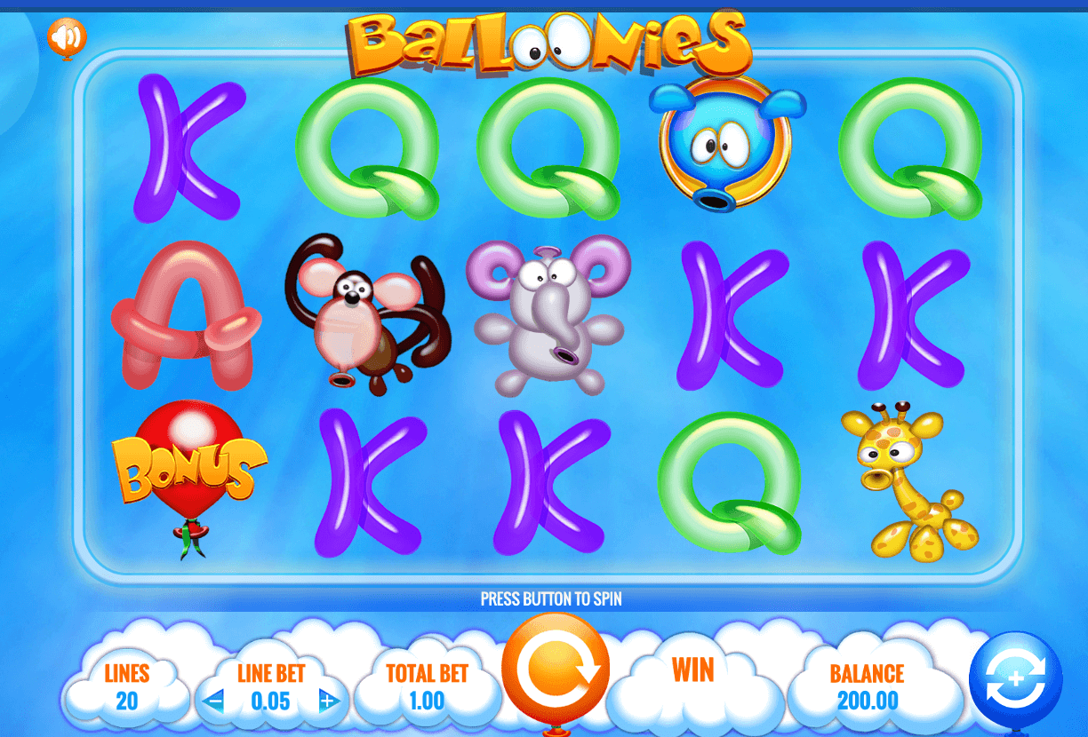 Balloonies ​​IGT Slots Joker123th