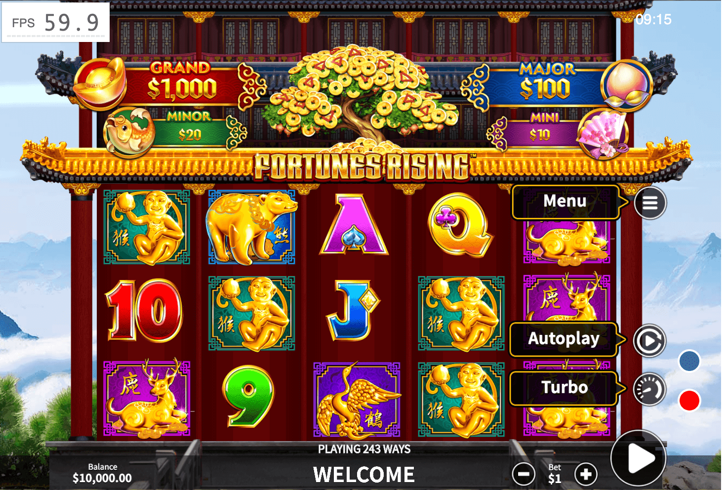 Bao Tree Fortunes Rising Skywind Group Joker slot