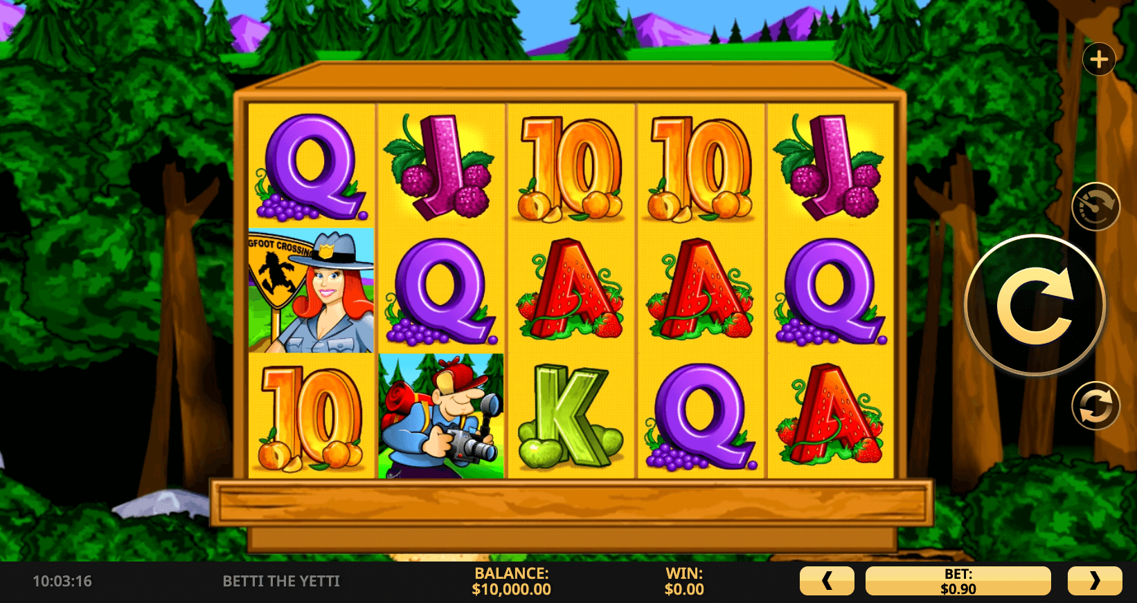 Betti the Yetti High 5 Games Jokerapp678 c net