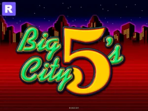 Big City 5's IGT Slots JOKER