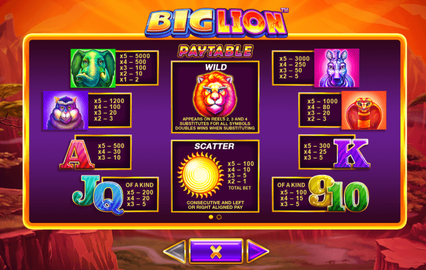 Big Lion Skywind Group Joker mobile