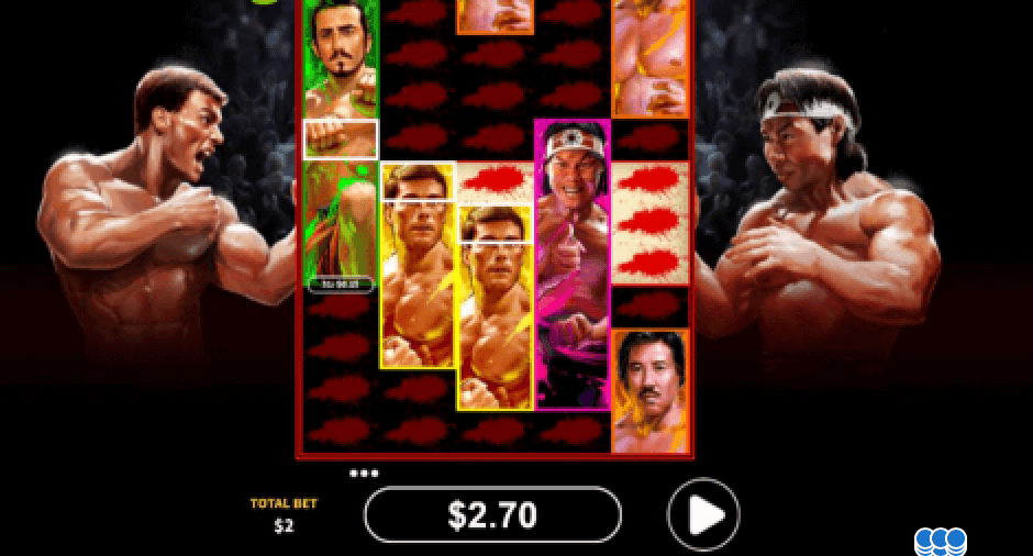 Bloodsport Skywind Group Joker slot