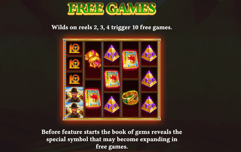 Book of Gems Megaways Skywind Group JOKER