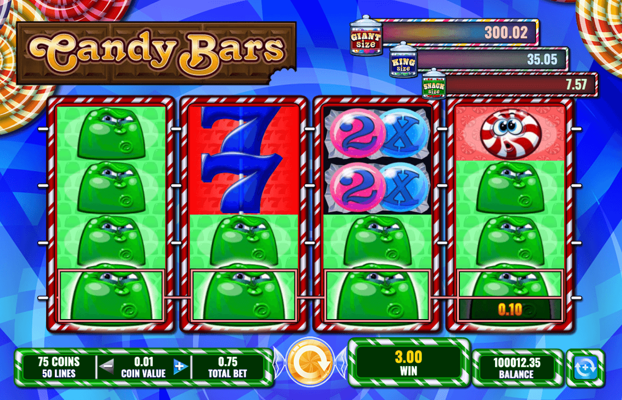 Candy Bars IGT Slots Joker game 123