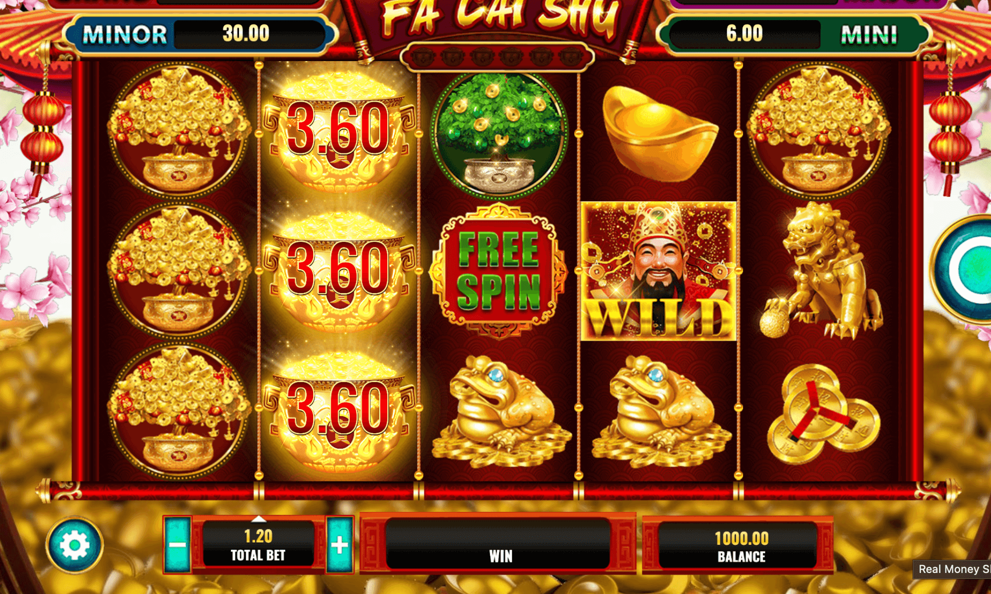 Cash Eruption Fa Cai Shu IGT Slots Joker family