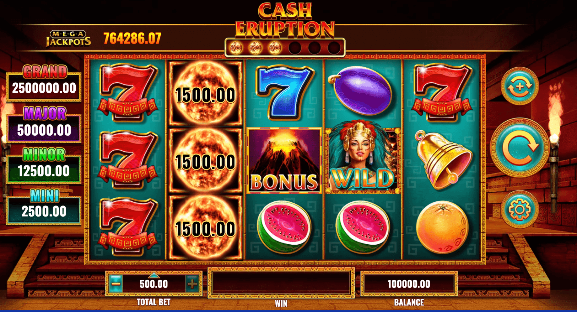 Cash Eruption Slot IGT Slots Joker123 com