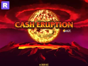 Cash Eruption Slot IGT Slots Joker123 เว็บตรง ใหม่ล่าสุด