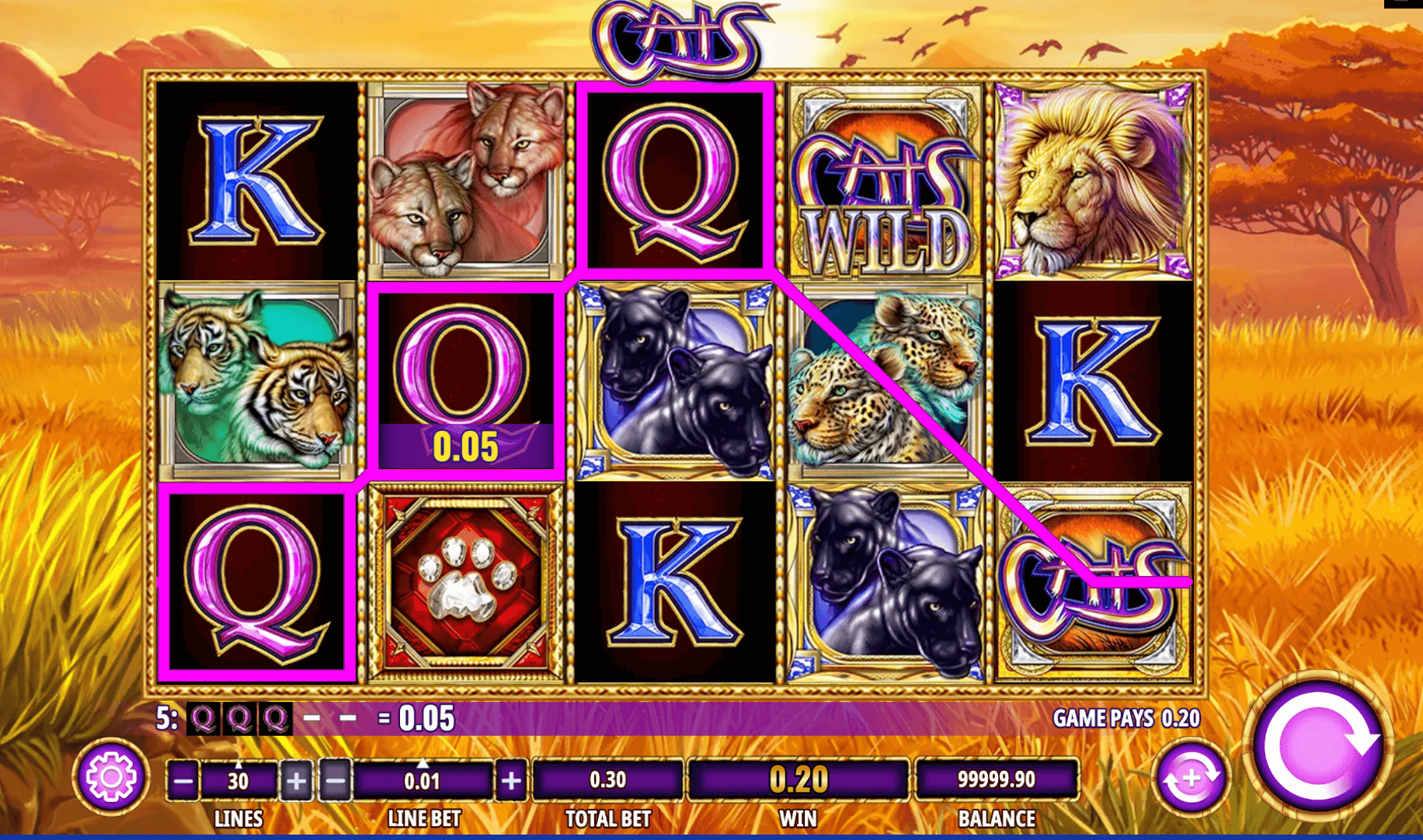 Cats ​​IGT Slots Joker123 slot