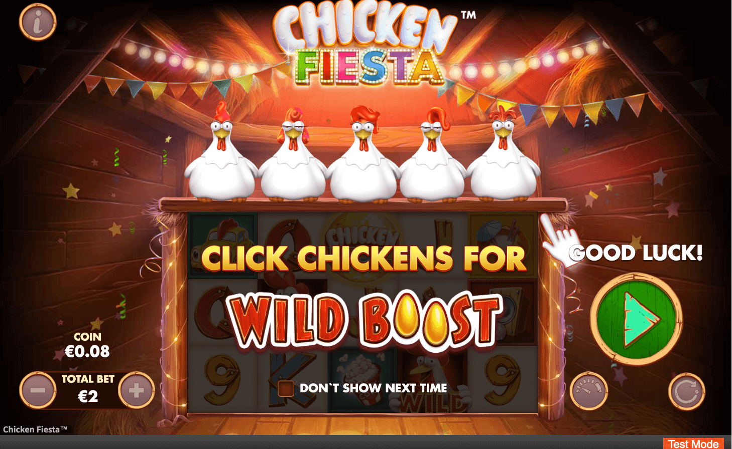 Chicken Fiesta Skywind Group Joker family