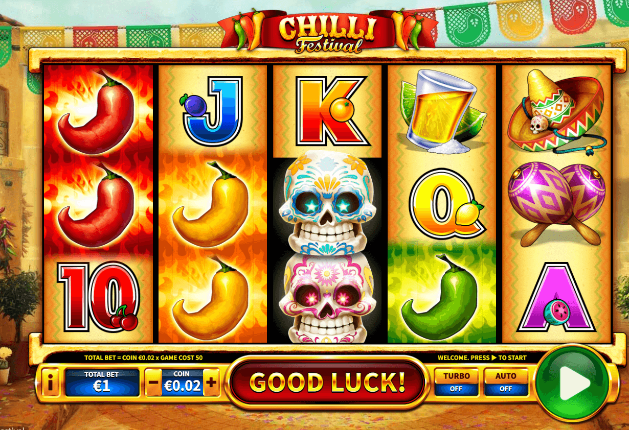 Chilli Festival Skywind Group Joker1234th