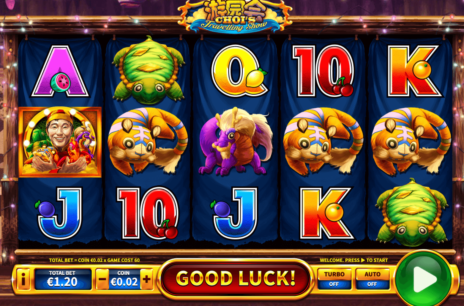 Chois Travelling Show Slot ​​Skywind Group Joker123plus