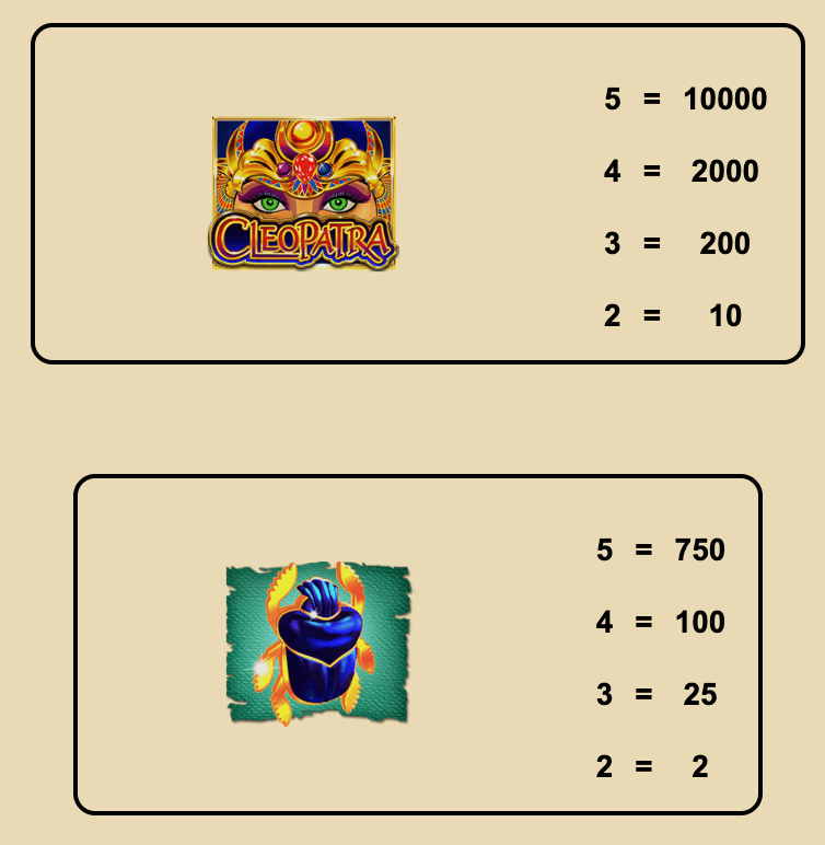 Cleopatra- Diamond Spins IGT Slots game Joker388