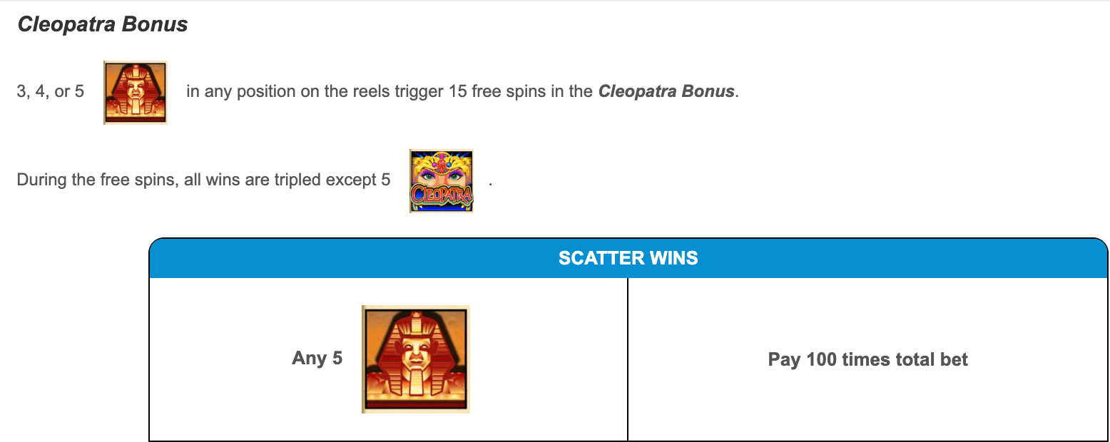 Cleopatra IGT Slots สล็อต Joker123
