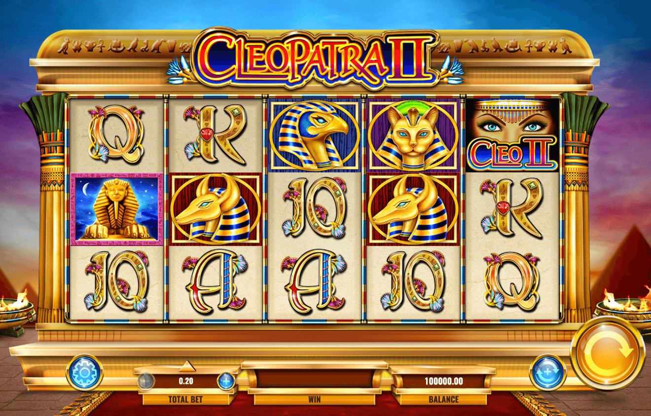 Cleopatra II IGT Slots Joker123 เว็บตรง ใหม่ล่าสุด