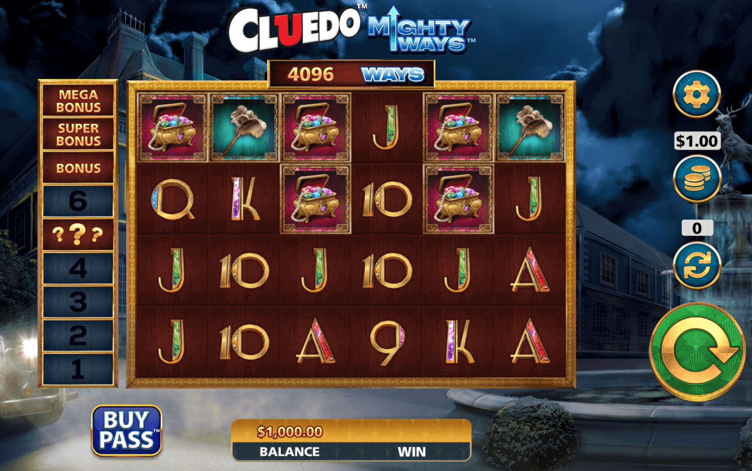 Cluedo IGT Slots Joker123 net