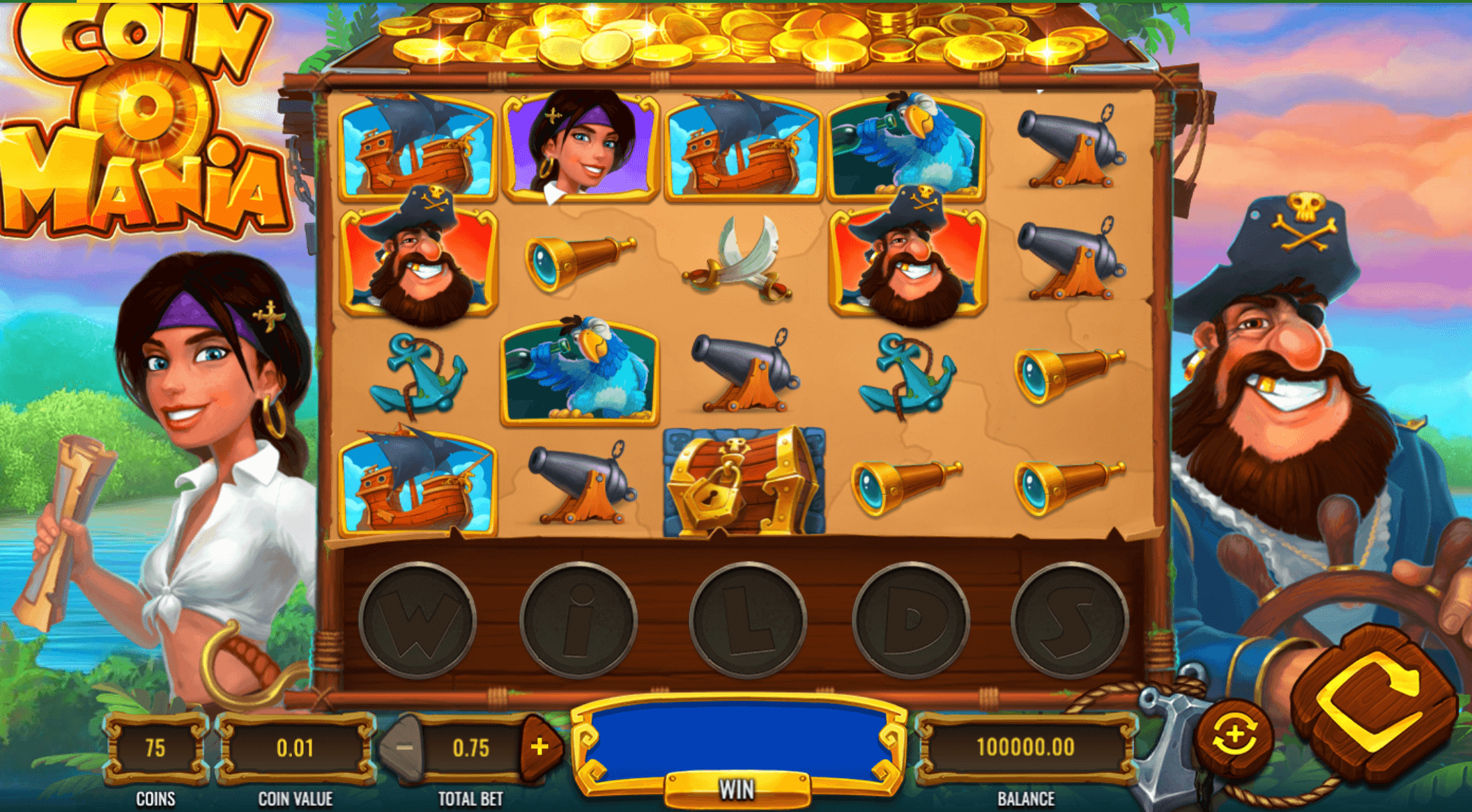 Coin O Mania ​​IGT Slots Joker1234th