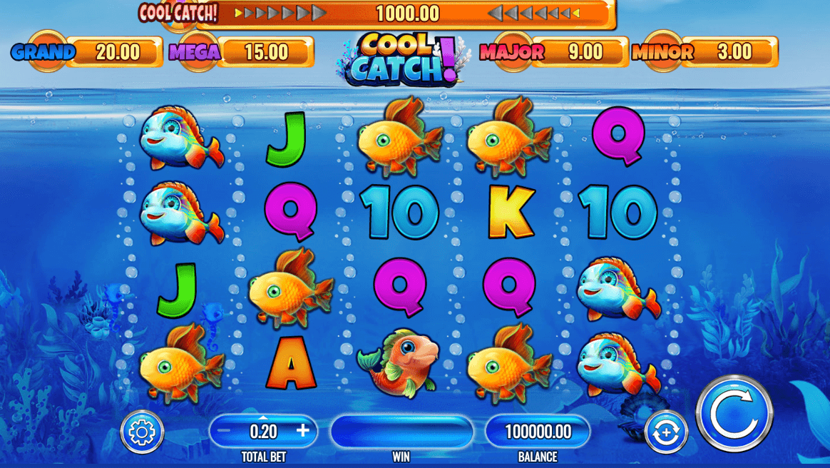 Cool Catch IGT Slots Joker123 net
