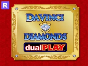 Da Vinci Diamonds Dual Play IGT Slots Joker1234th
