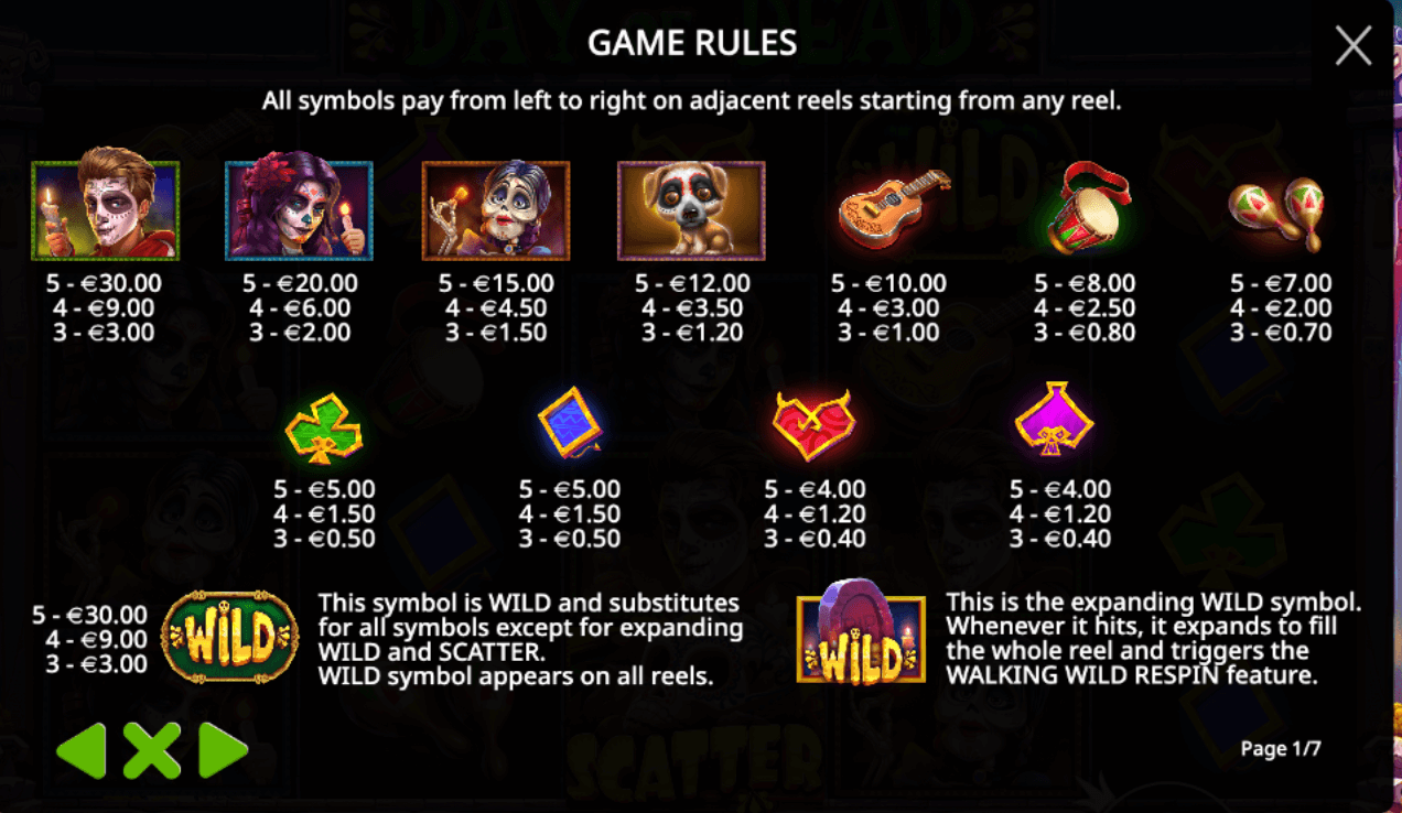 Day of the Dead IGT Slots Joker123 slot