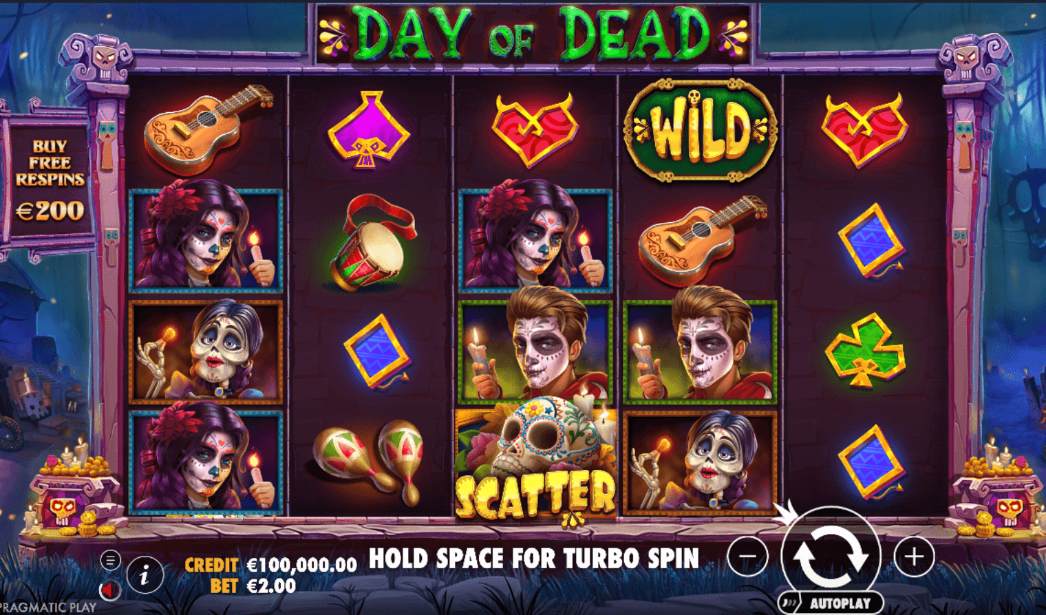Day of the Dead IGT Slots slotJoker123