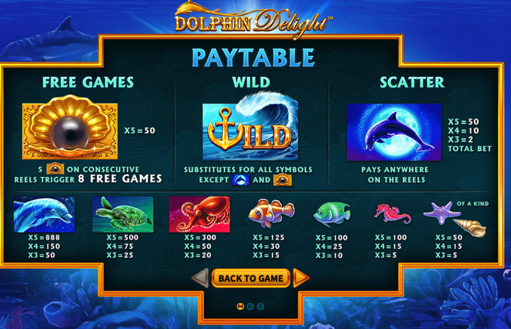 Dolphin Delight Skywind Group wwwJoker