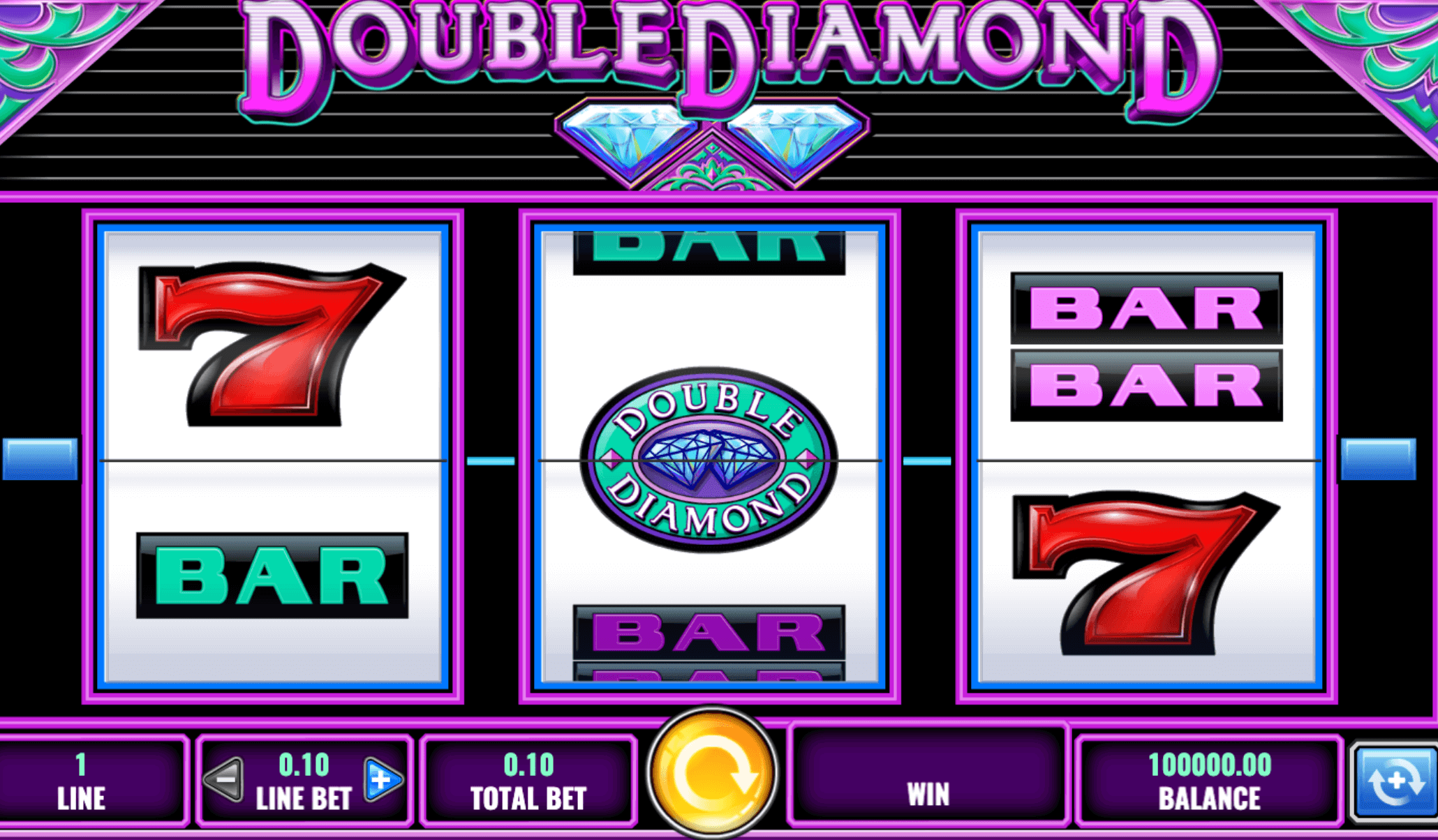 Double Diamond Slots IGT Slots game Joker388