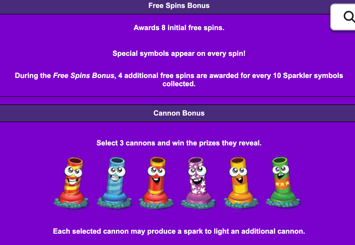 Fantastic Fireworks IGT Slots
