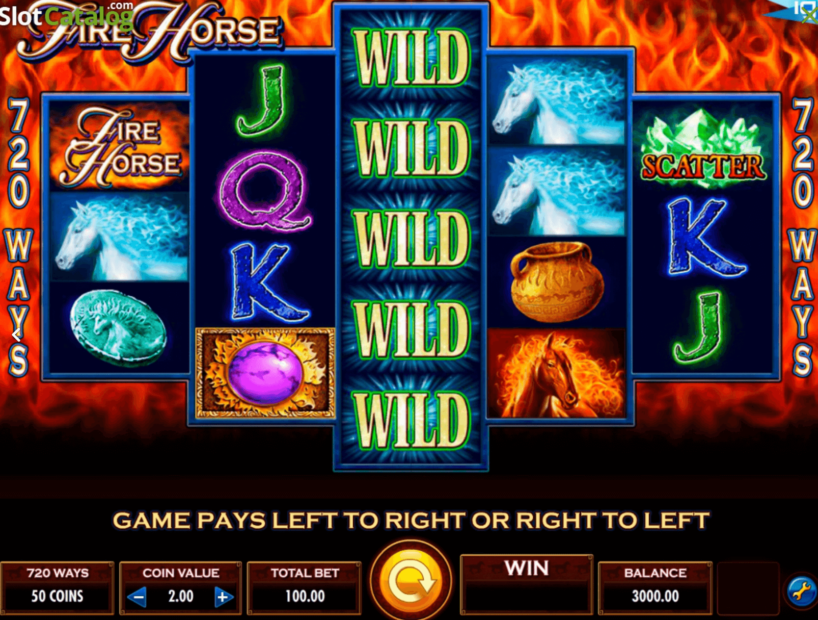 Fire Horse IGT Slots สล็อต Joker123